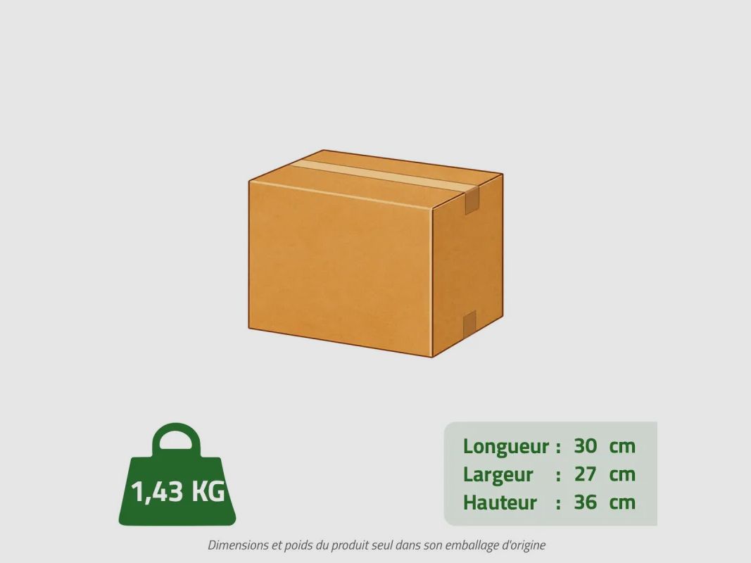 Zusätzlicher 20L Kanister für Mühle ET - VERCELLA, Bild 7 von 7