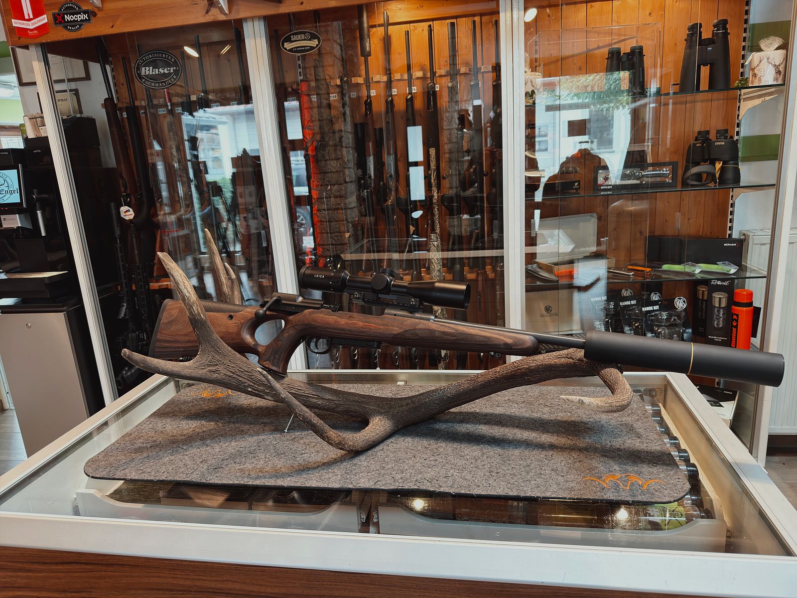 MAUSER M25 MAX - LEICA - STALON - PACCHETTO COMPLETO | .308 Win.