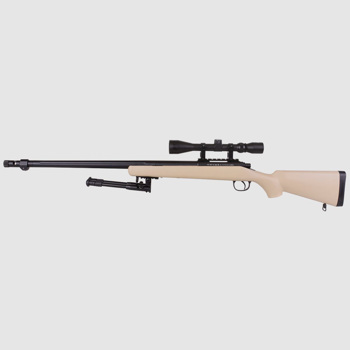GSG MB07 Sniper Tan 6mm - Airsoft Federdruck