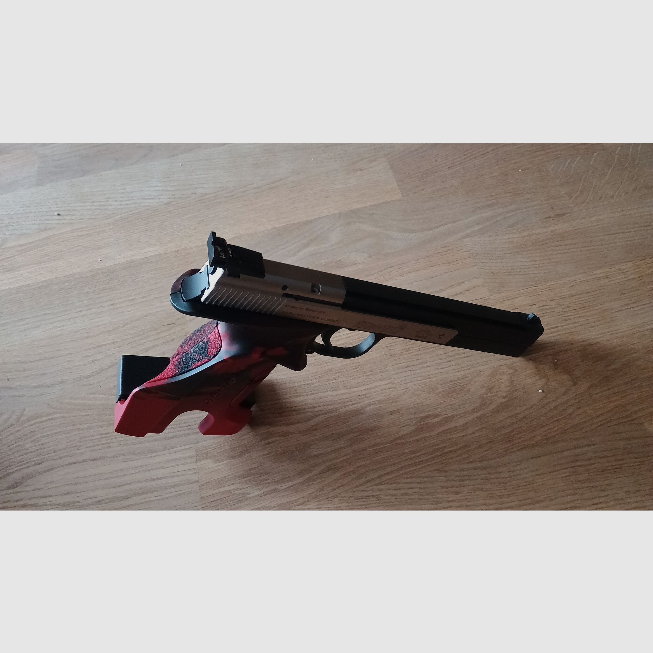 Hämmerli X-esse SPORT SF caliber .22lr sports pistol left-handed
