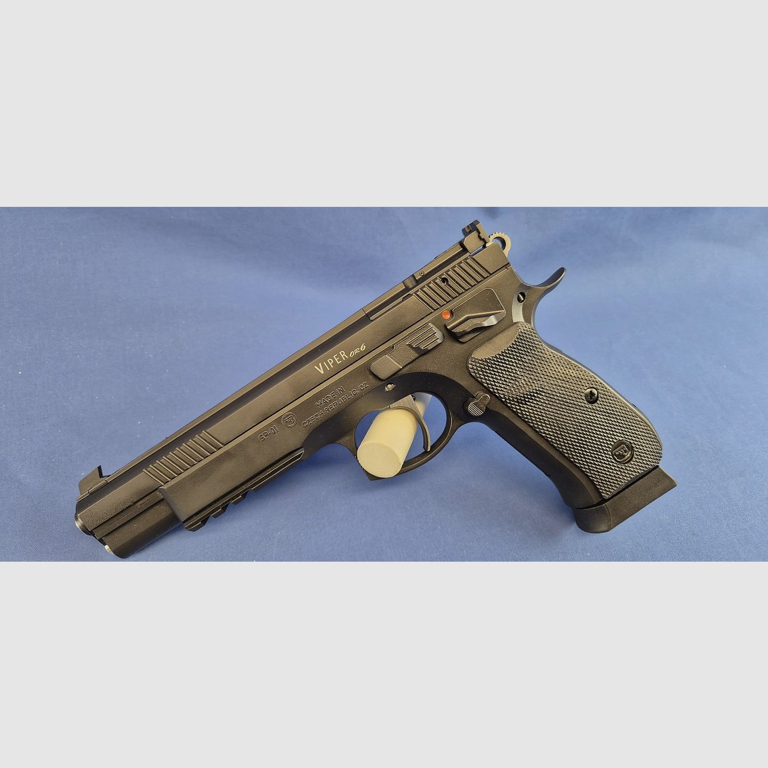 CZ75 Viper 6 OR, Cal. 9x19mm "Oschatz" LL: 6" Nero, immagine 1 di 6