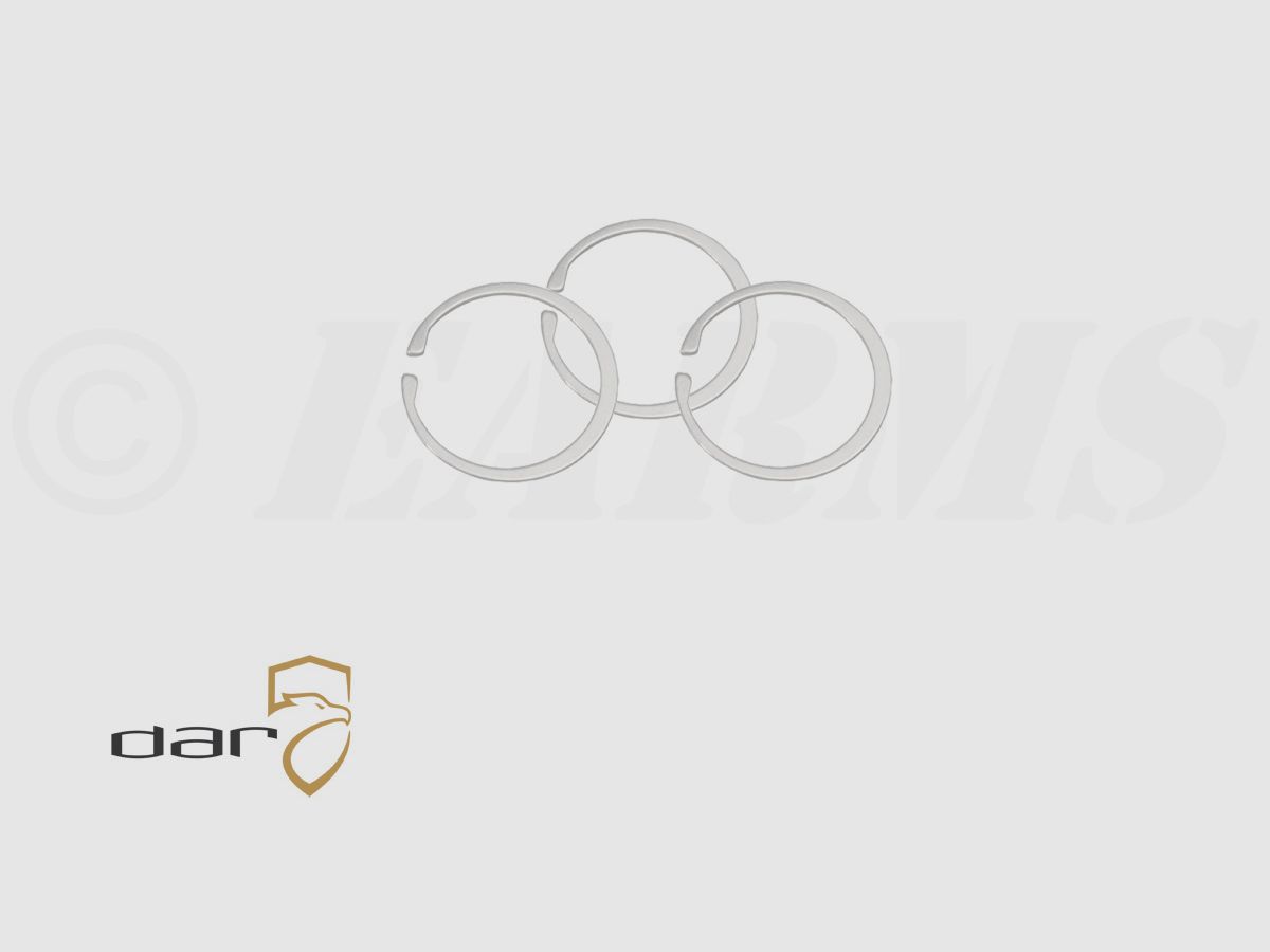 DAR-10 Gas Ring Kit 3pcs