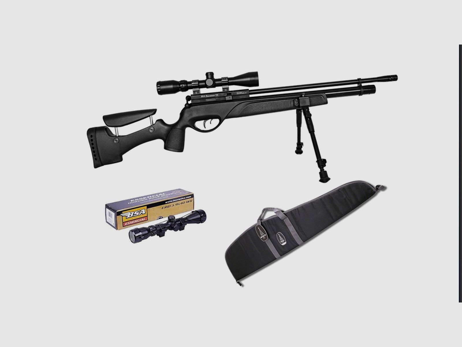 BSA - Bucaneer Combo pack - 5,5 mm-40 joule