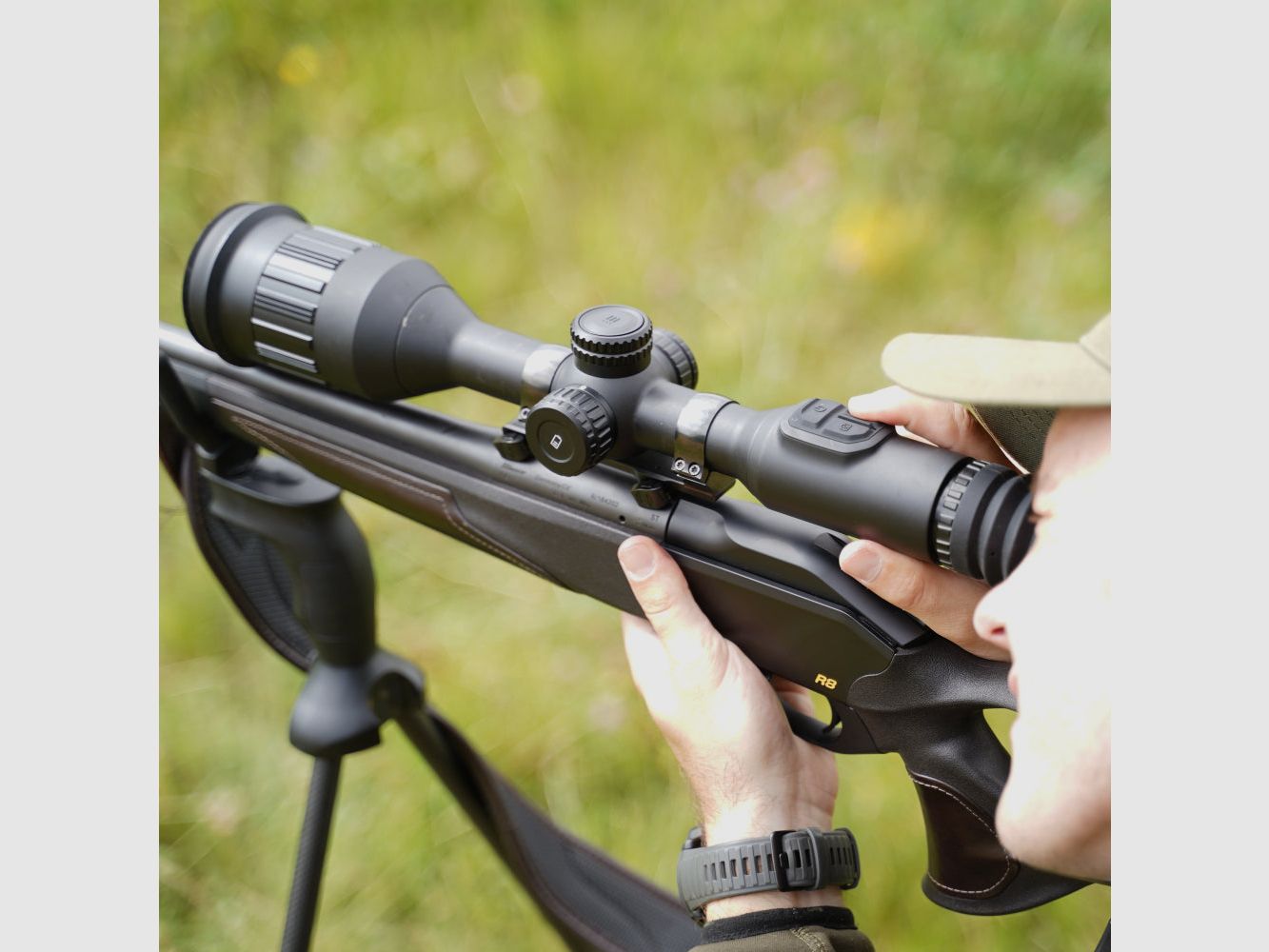 Wärmebildzielfernrohr HIKMICRO STELLAR SX60LS 3.0 mit Entfernungsmesser, Bild 9 von 11