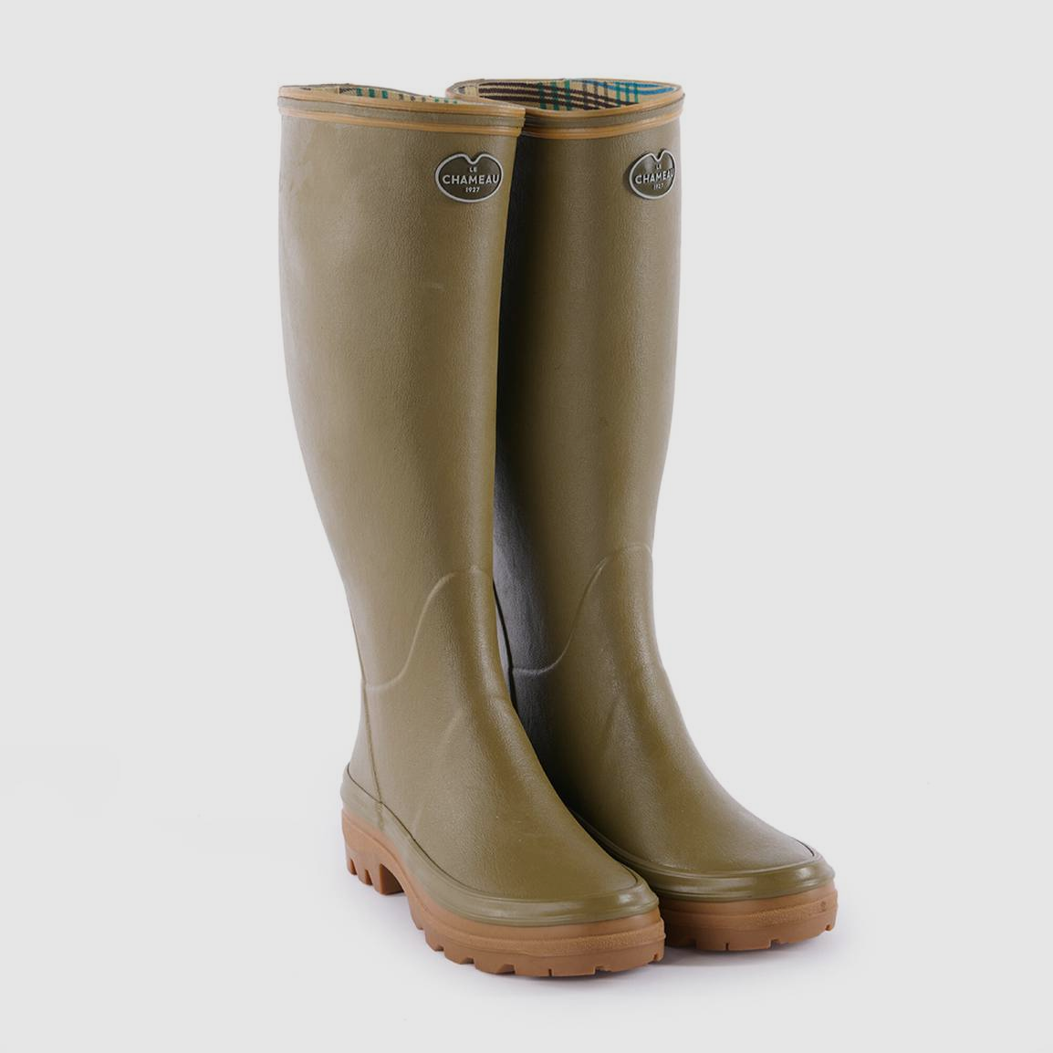 Damenstiefel Le Chameau Giverny - mit Jersey-Futter, Bild 17 von 19