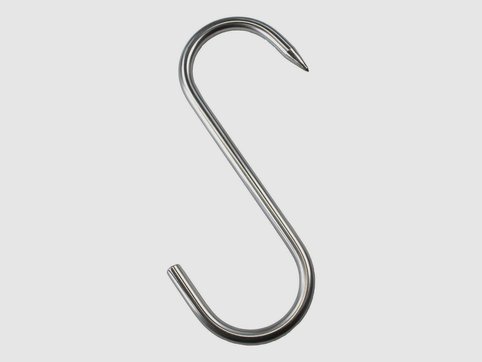 S-Haken aus rostfreiem Chromnickelstahl - 200/9mm