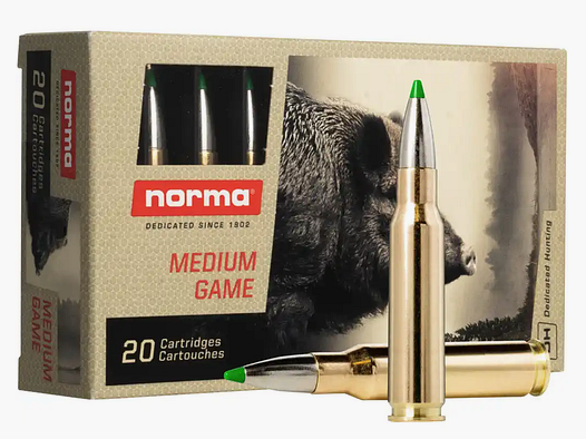 Norma 2421691 .308 Win. Ecostrike 10,7g 165gr. Munición de rifle