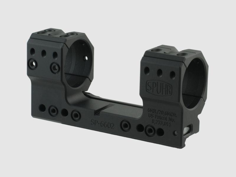 Spuhr Blocco di montaggio 36 Gen2 H 38 / 20 mm 6MIL PIC