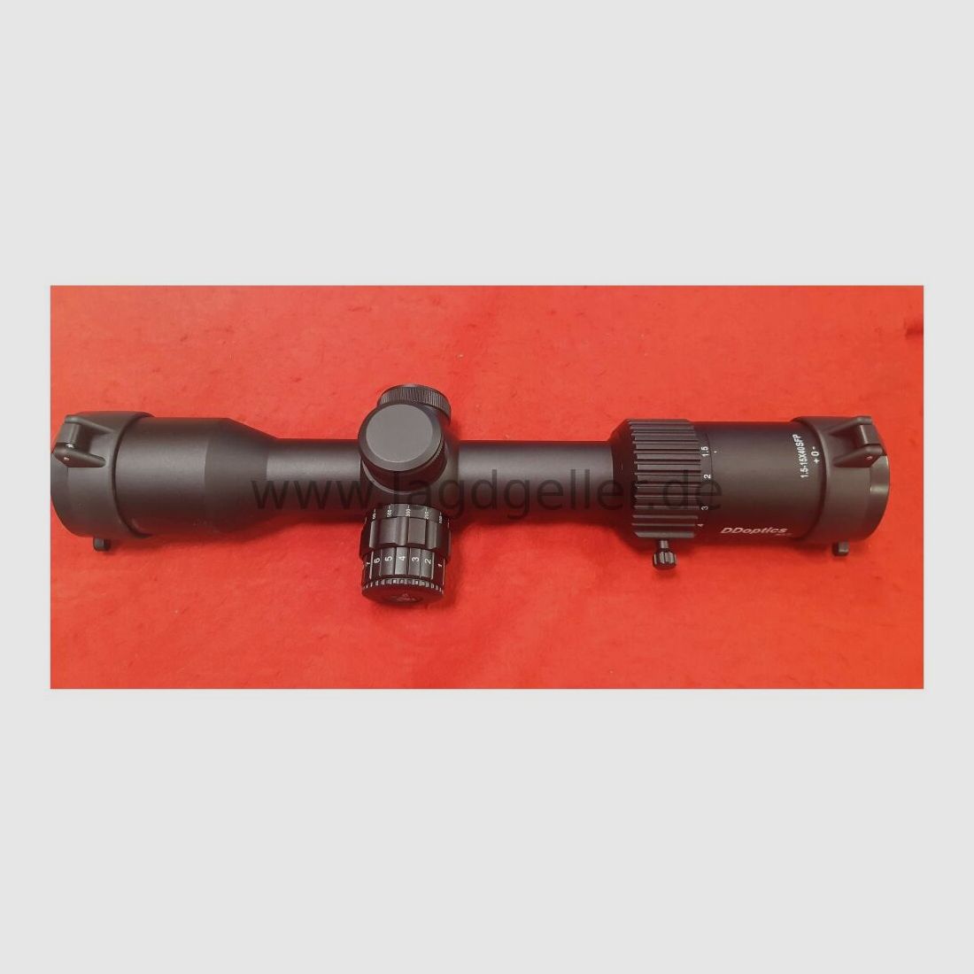DD-Opticx NXT 1,5-15x40SFP