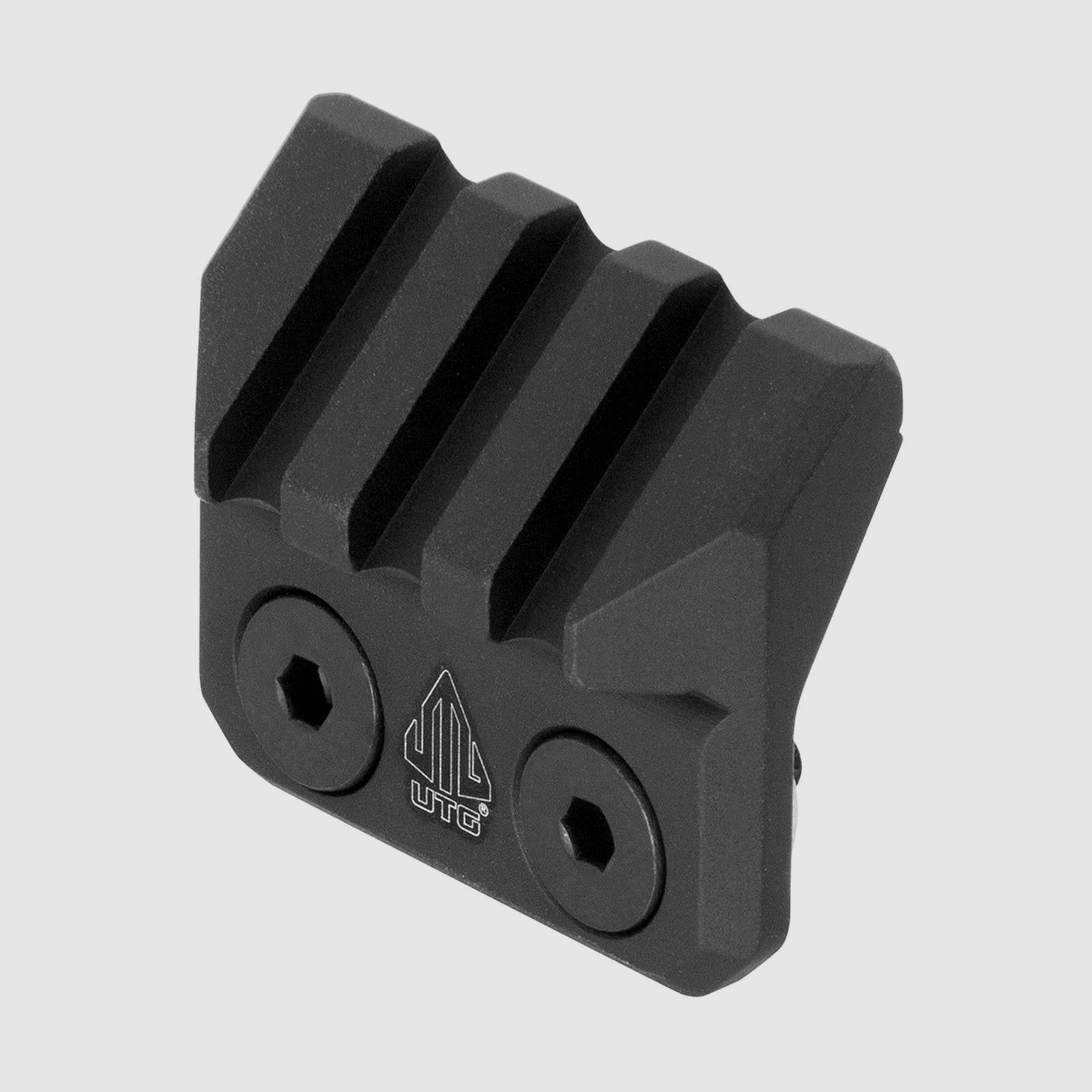 UTG MT-MP45 M-LOK 45° Picatinny Offset Mount – 3 Slots
