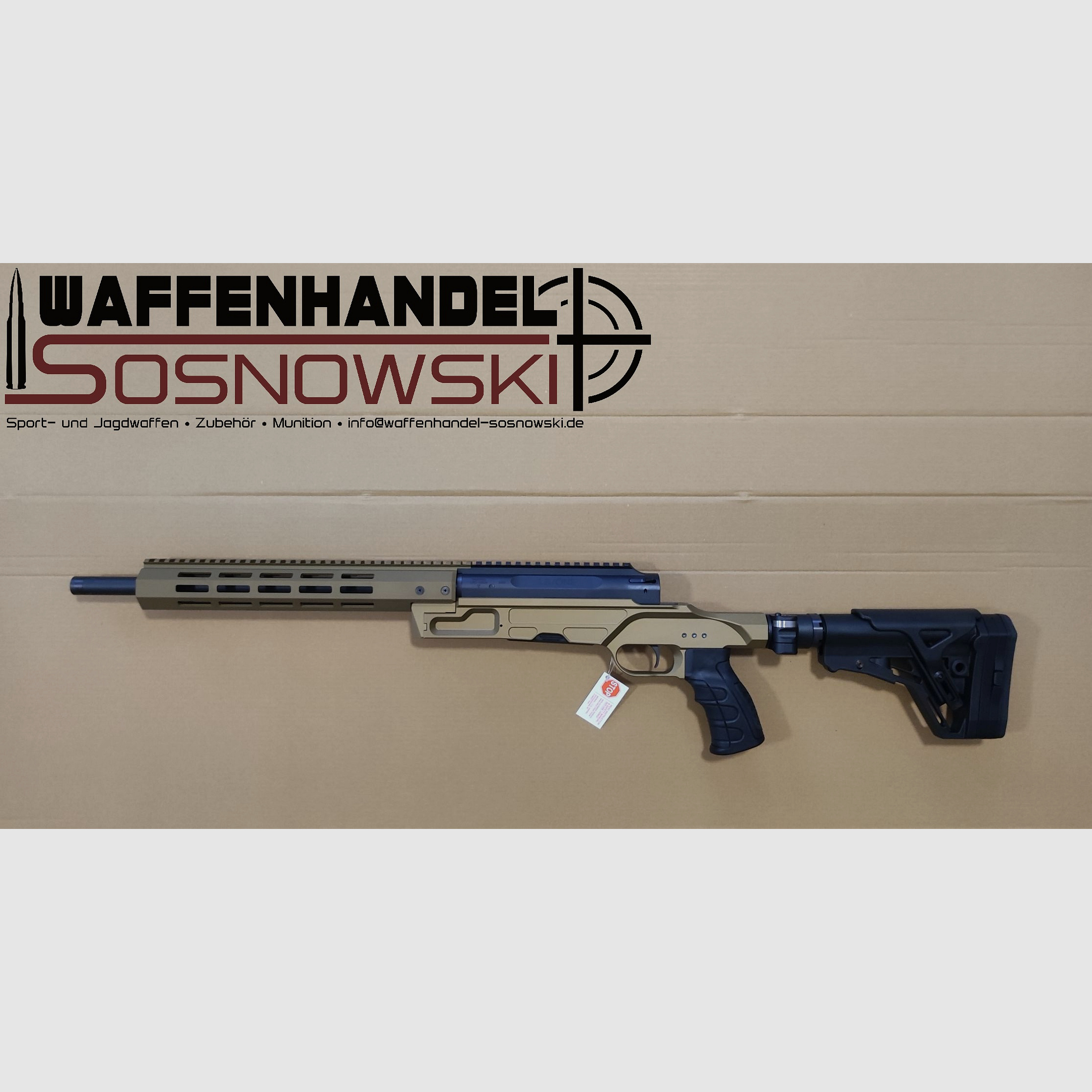 Haenel repeating rifle LR/ONE Short .308 Win.