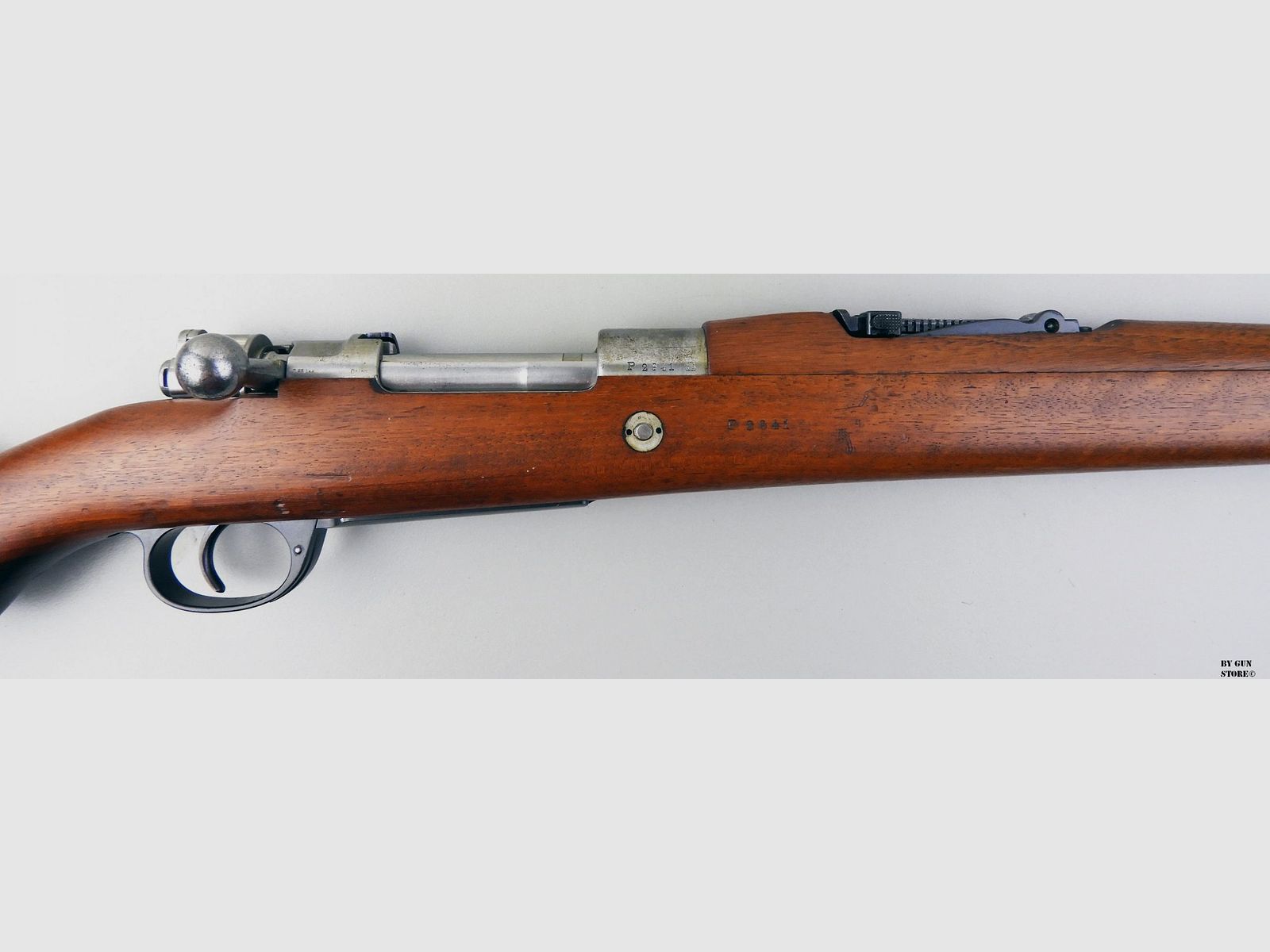 Karabin DWM mod. Mauser Argentino 1909 kal. 7,65×53 numer seryjny P2941, zdjęcie 13 z 17