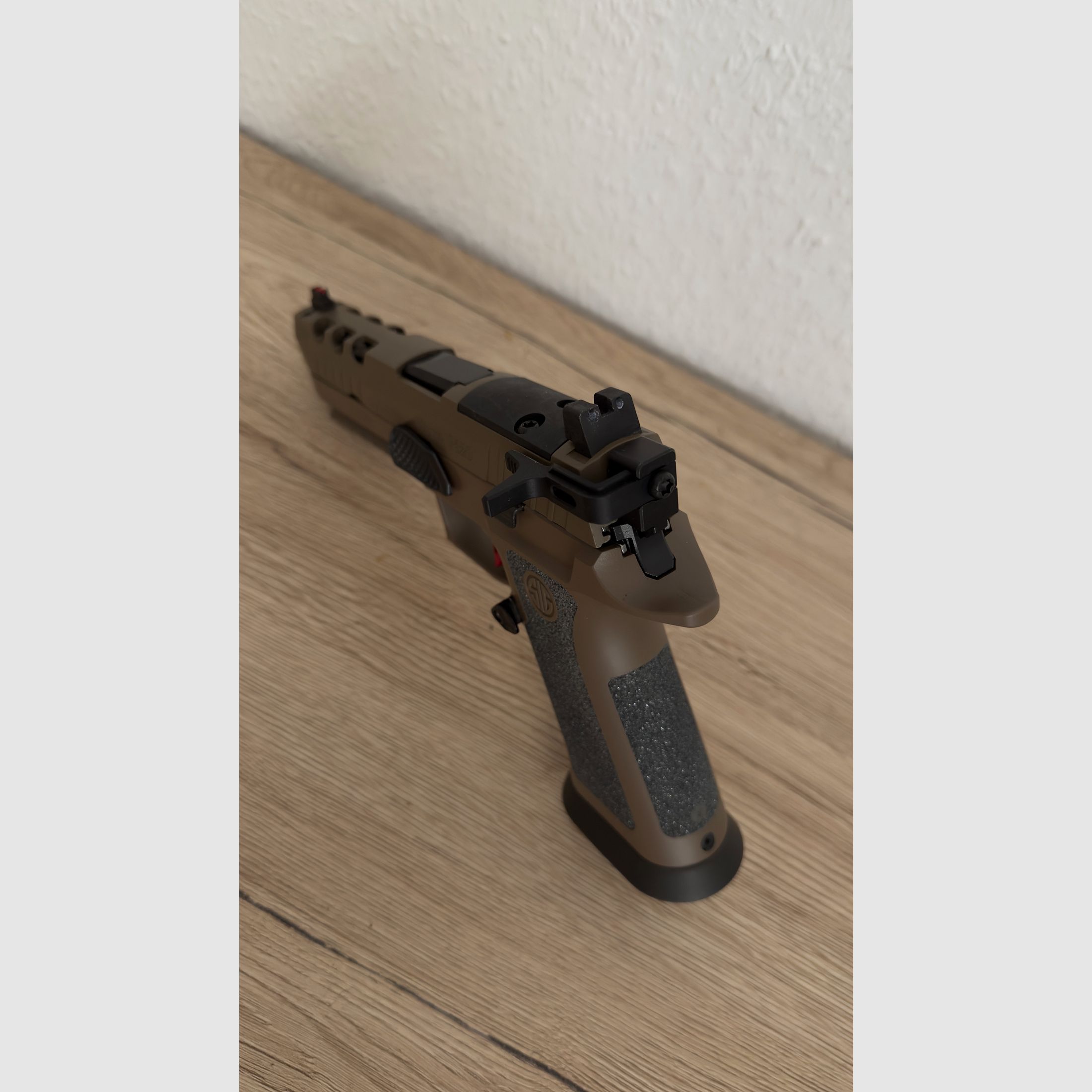 Sig Sauer P320 X5 DH3 – IPSC-optimiert – Top Zustand