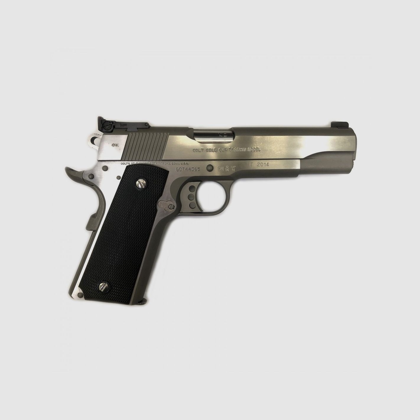 Colt 1911 Gold Cup Kal. 45 ACP, Bild 1 von 2