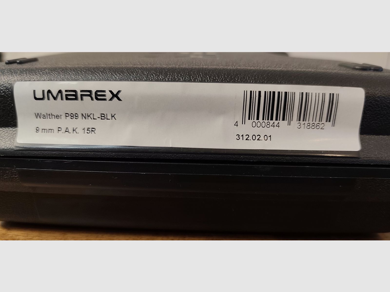 Wather P 99 Nickel kal. 9mm PTB 762 w stanie nowym