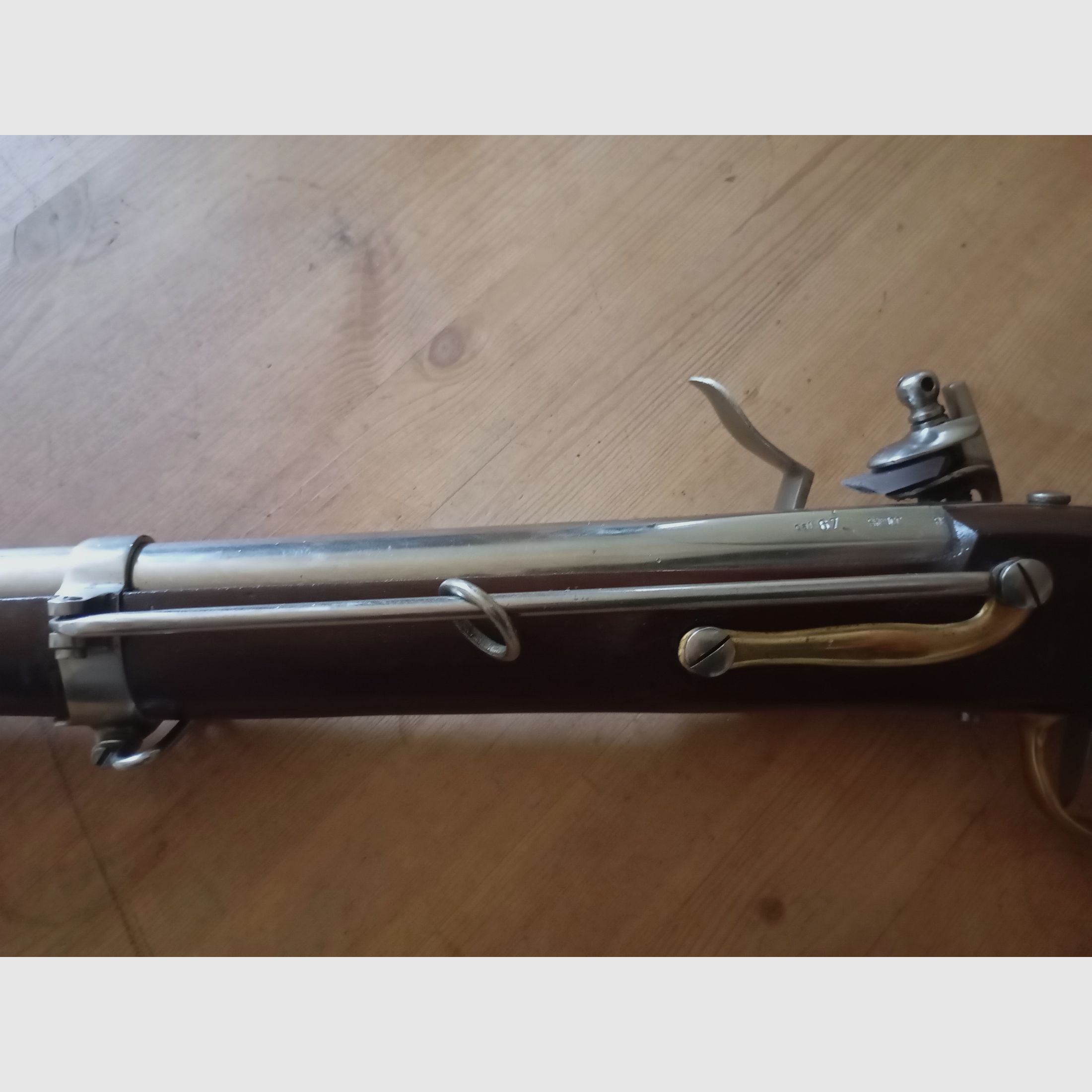 Charville Kavallerie Muskete Mod 1777 Steinschloss 