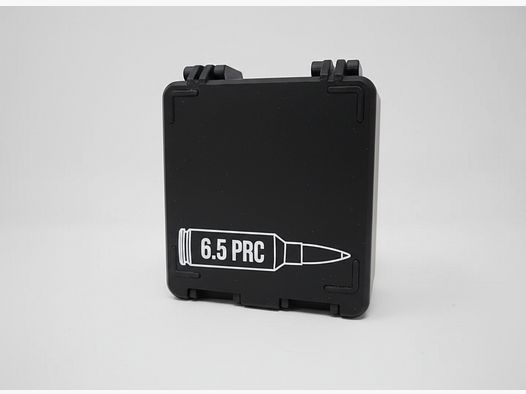 Filamelt ammunition box / 6.5 PRC / 'folding / locking lid' / cartridge box, ammo box
