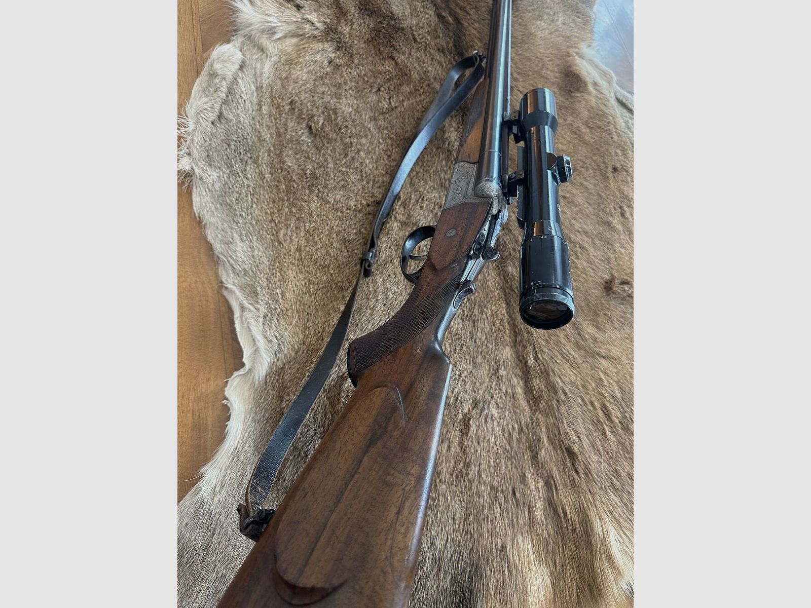 Krieghoff drilling, image 3 sur 6