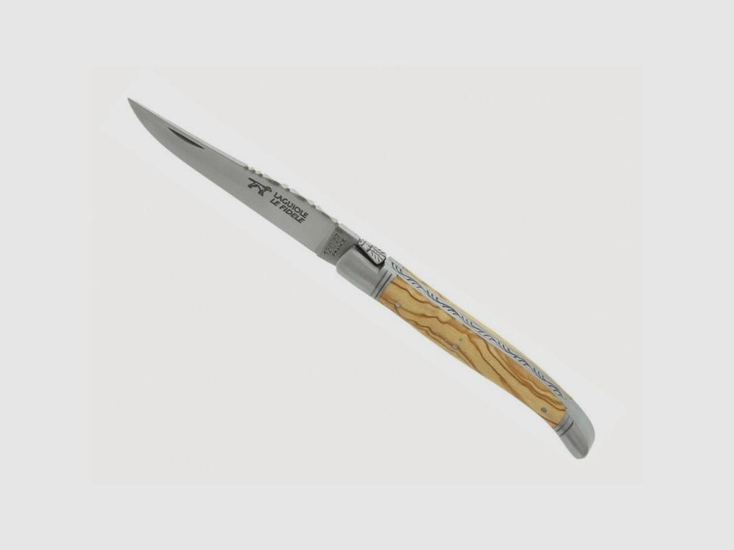 COUTEAU LAGUIOLE LE FIDELE OLIVIER, image 1 sur 2