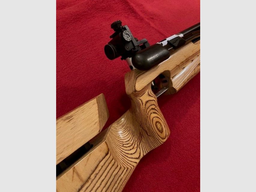 Fine work construction Mod. 601 match air rifle