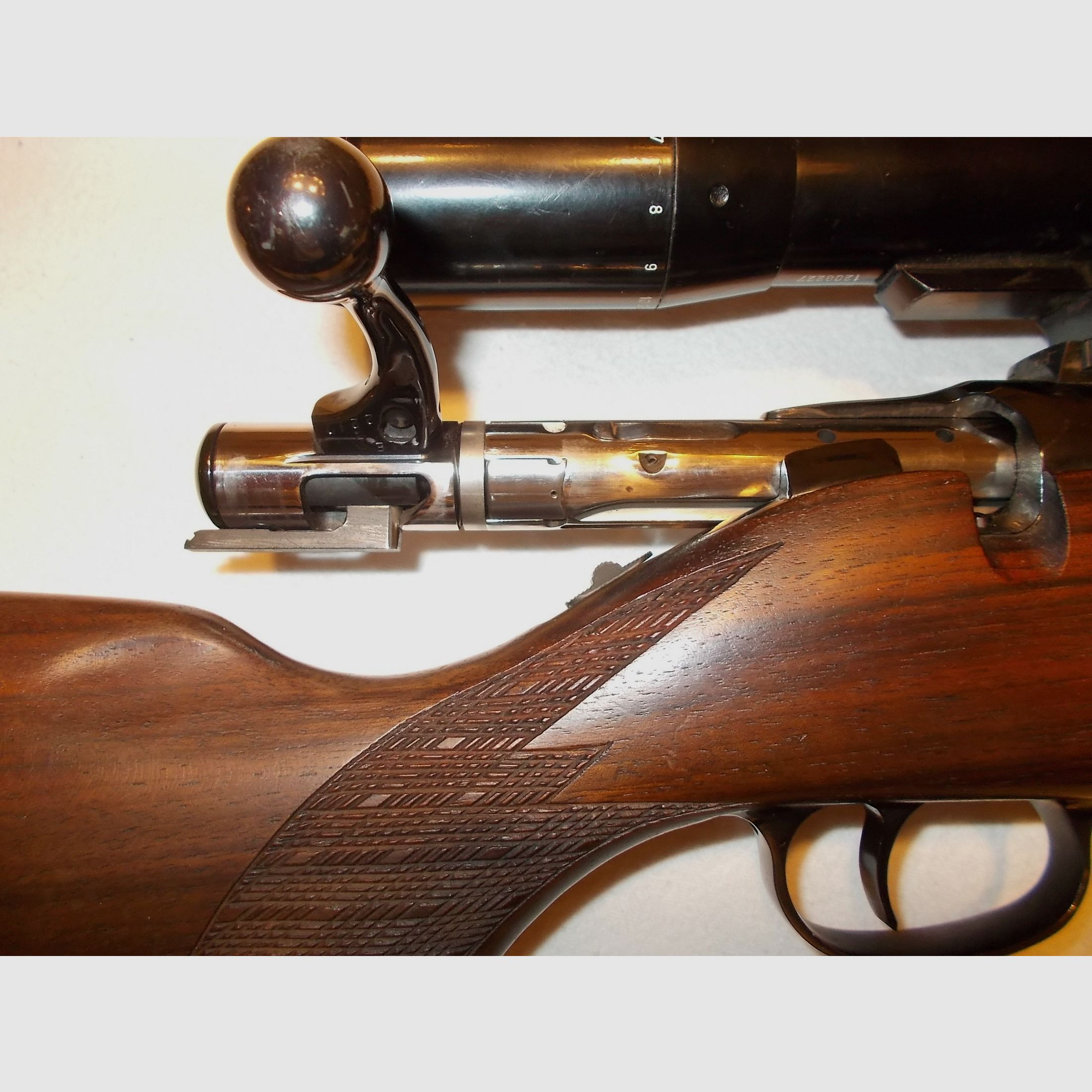 Repetierbüchse Sauer 6 Sohn mit  Zeiss ZF