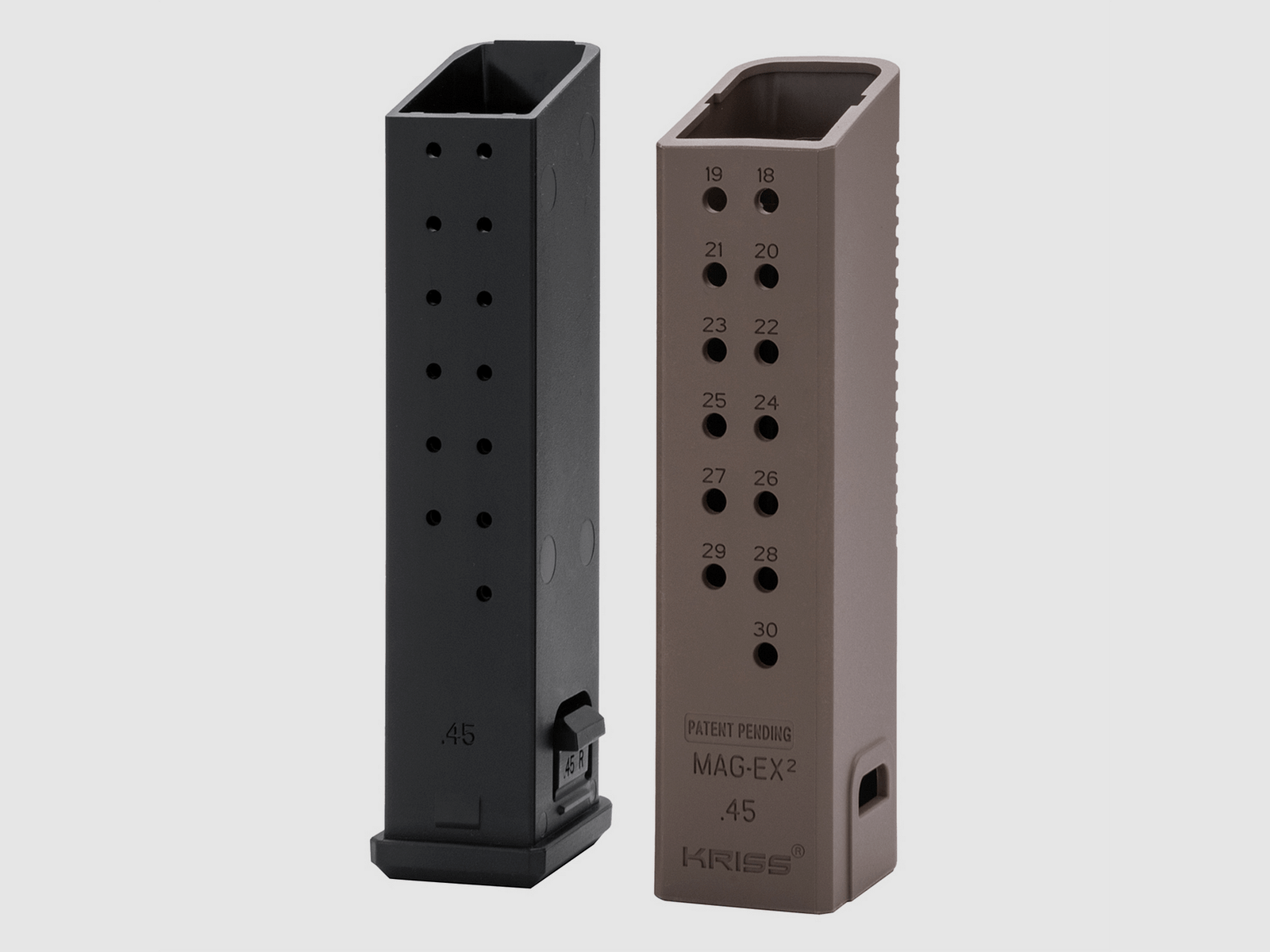 KRISS – Extension Kit for Glock Magazine FDE, Bild 3 von 4
