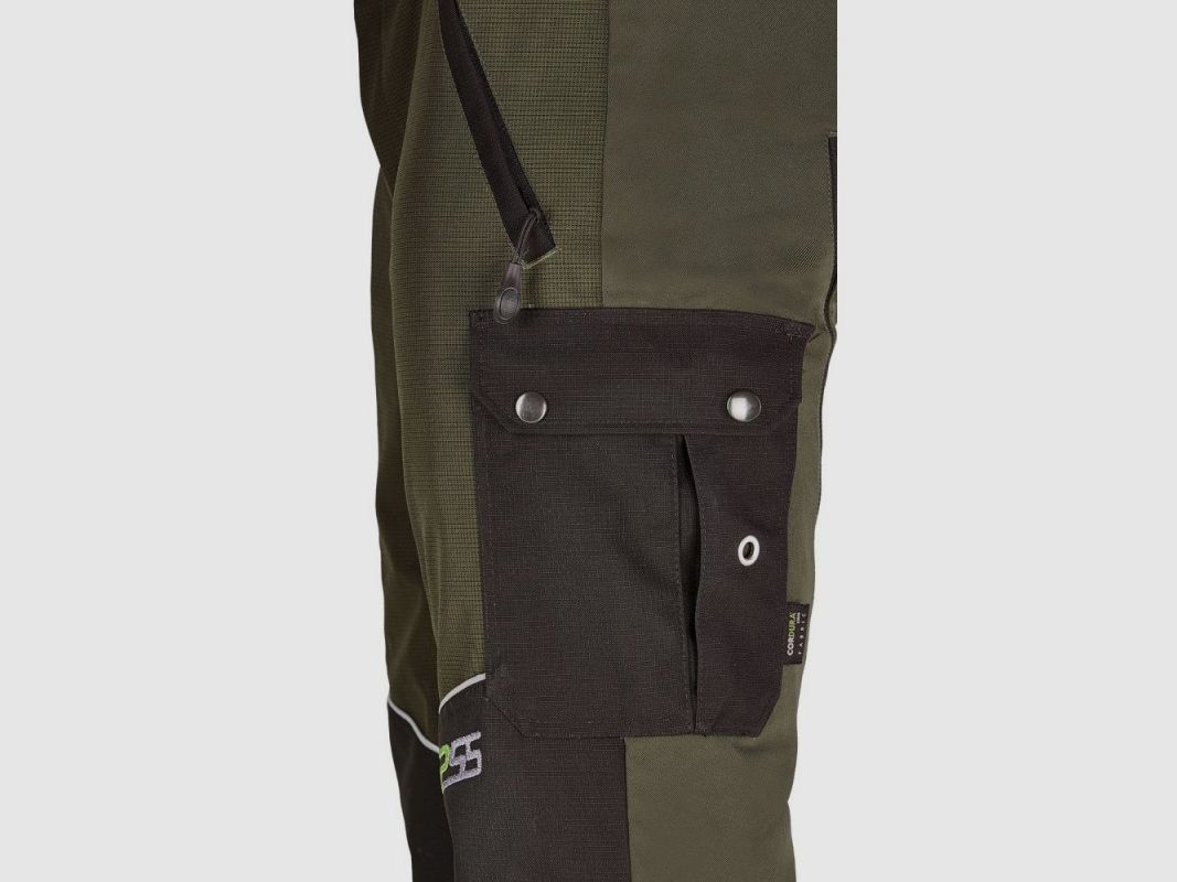 PSS X-treme Protect Sauenschutzhose grün, Bild 3 von 7