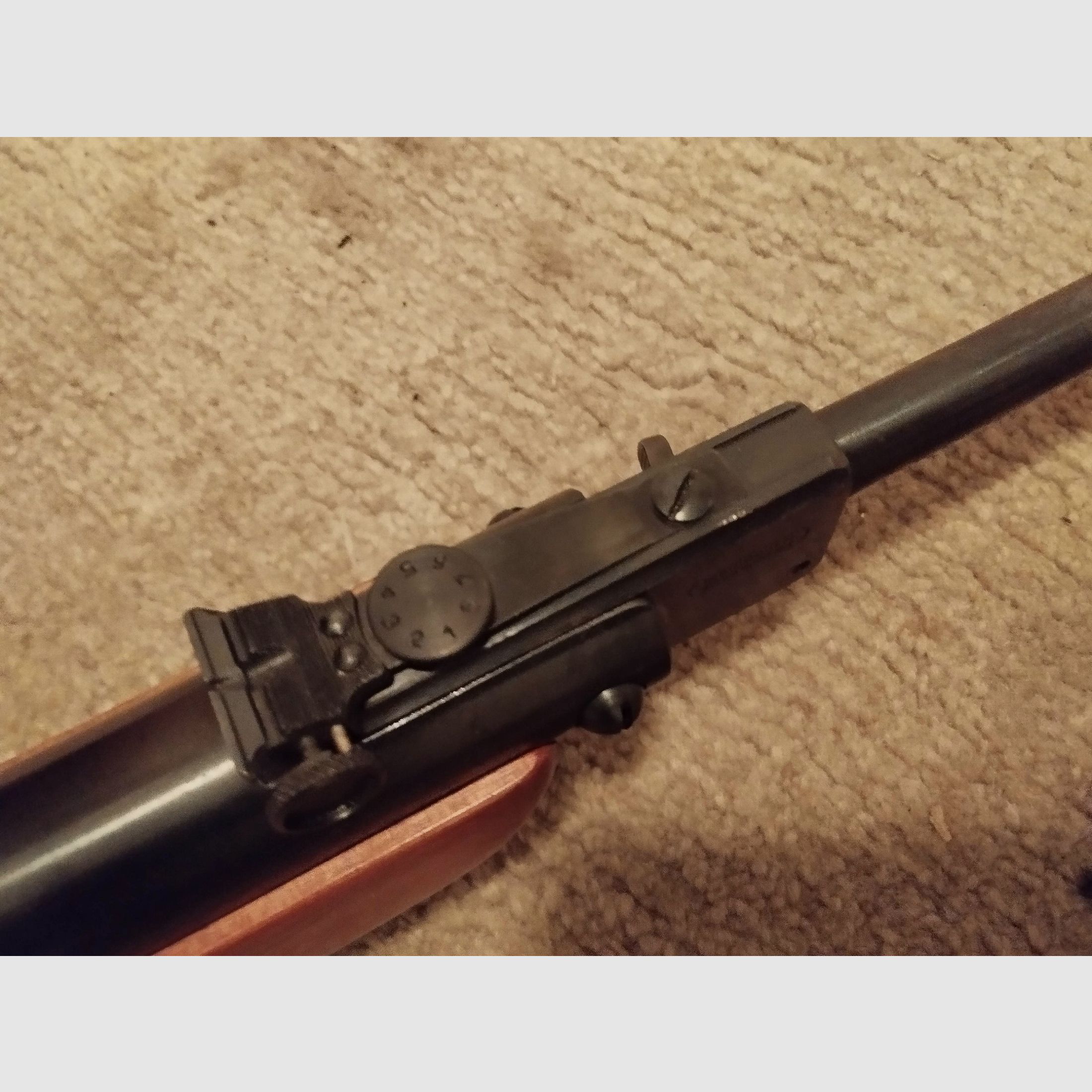 Weihrauch HW 35 zonder F met WEKU 4 richtkijker