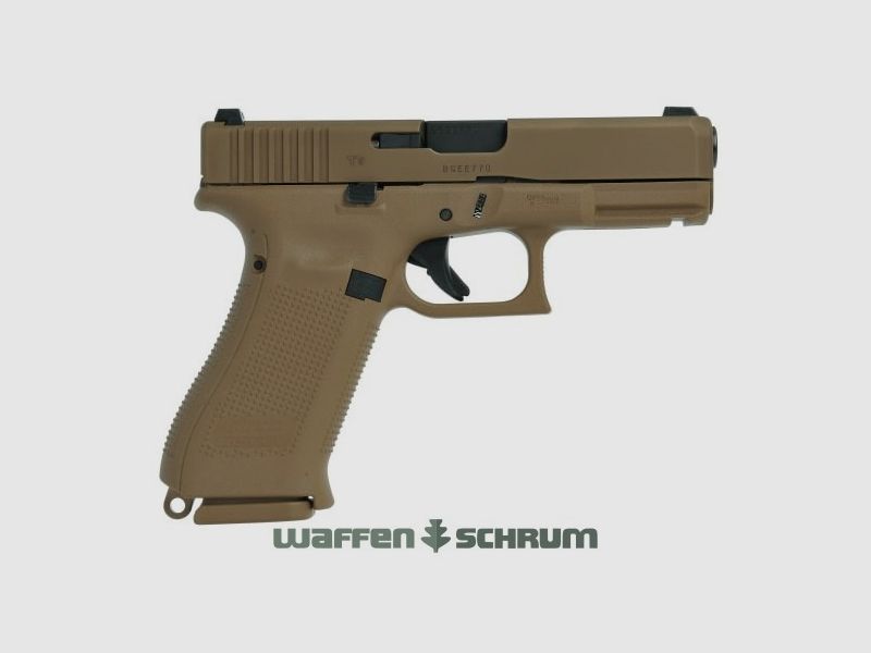 Glock 19X Coyote