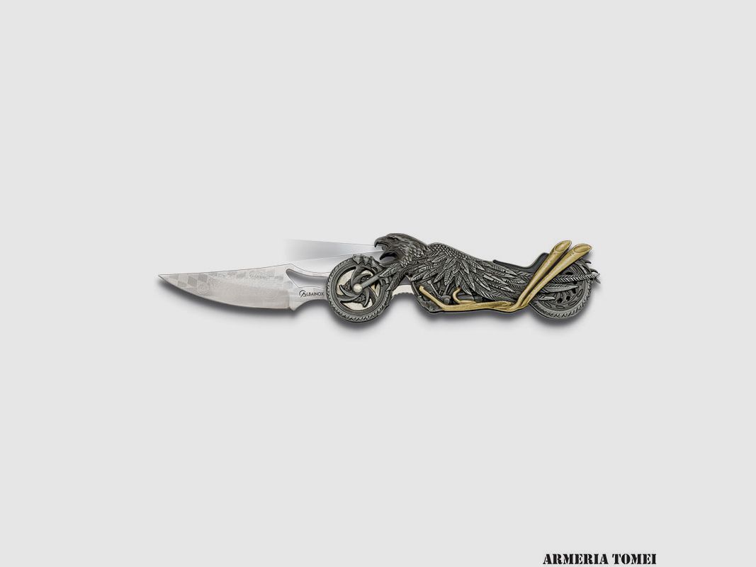 ALBAINOX – COLTELLO AQUILA RIDER CON LUCE LED