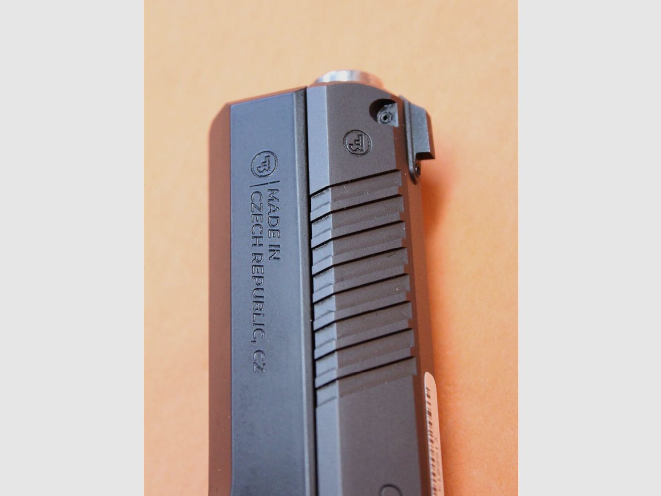 CZUB CZ Ha.Pistola 9mmLuger CZUB CZ SHADOW2 TARGET 5" grilletto SA/ 122mm canna/ @3 caricatori CZ 75 (9mmPara/9x19)