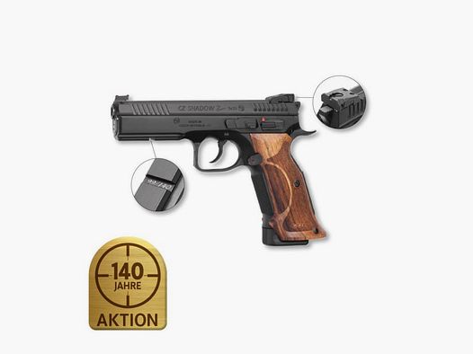 CZ Pistole Shadow 2 Kettner Edition Kal.9x19