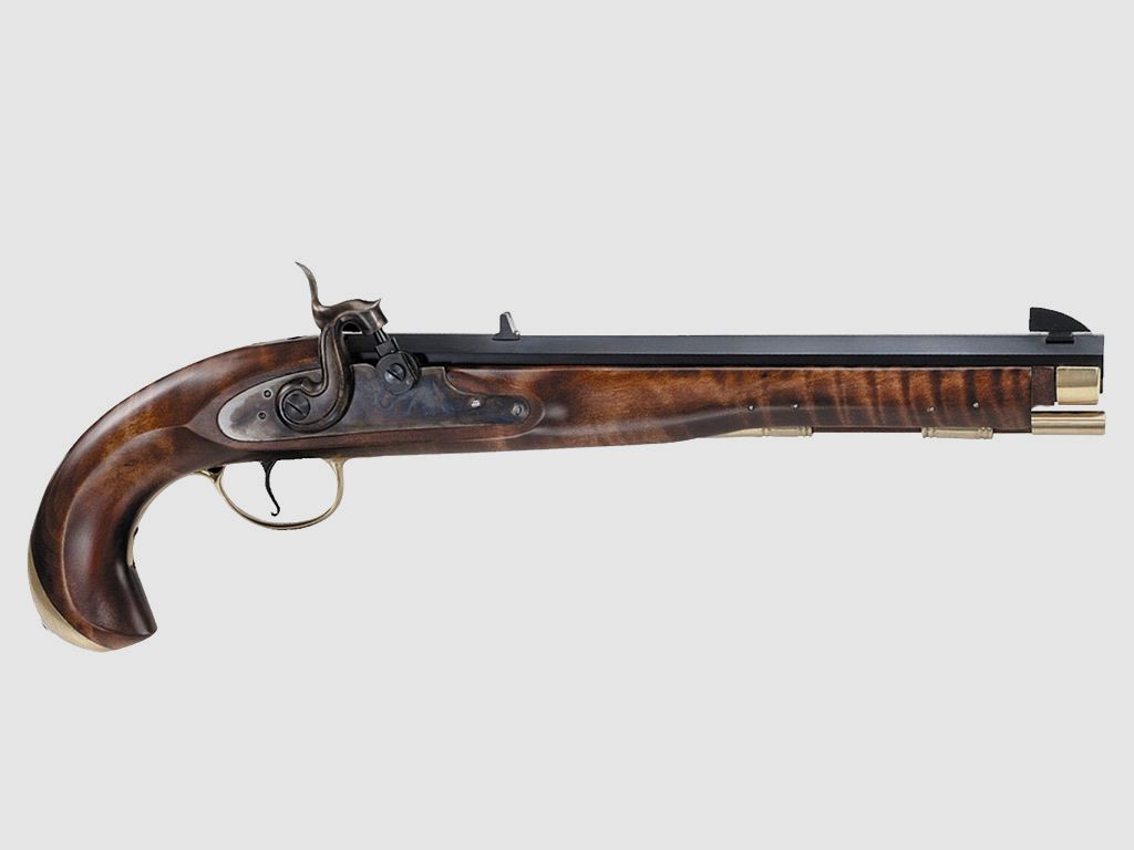 Vorderlader Perkussionspistole Pedersoli Navy Moll, Kaliber .45 (P18)