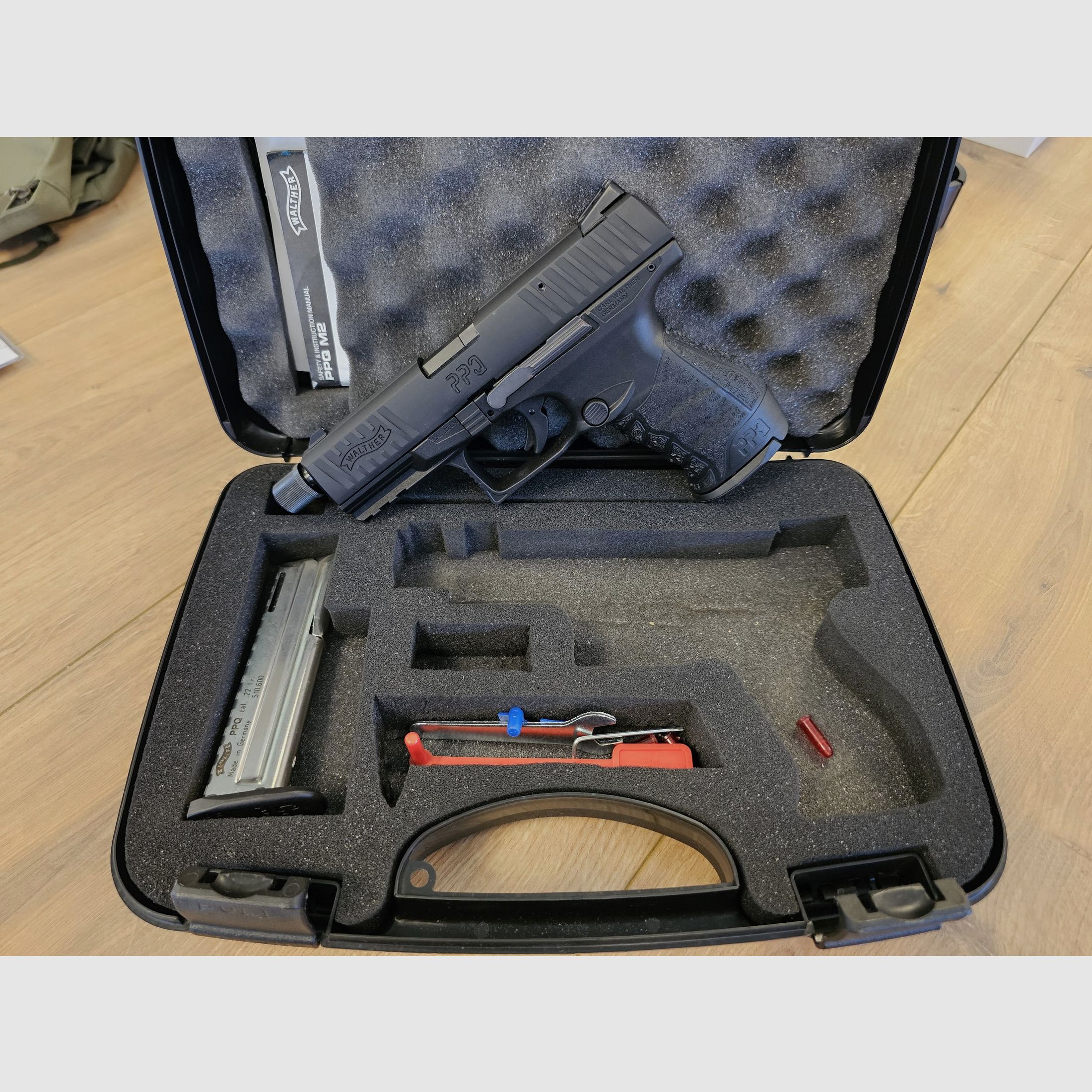 Walther PPQ M2 – .22LR, afbeelding 4 van 4