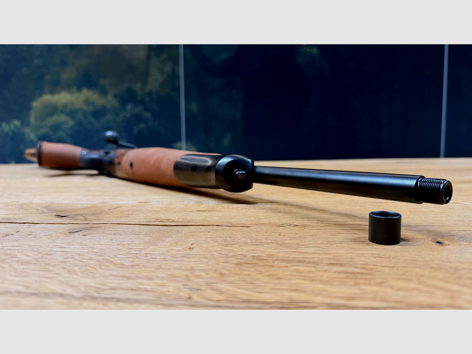 Blaser R8 Success / HK7 Super Finish matt / Chesterfield Leder / Stahlkugel gerändelt / Kaliber & Lauflänge nach Wahl / M15x1 Gewinde / ATEMBERAUBEND, Bild 10 von 11