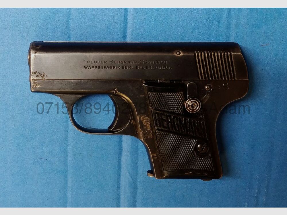 Bergmann No.2 pocket pistol