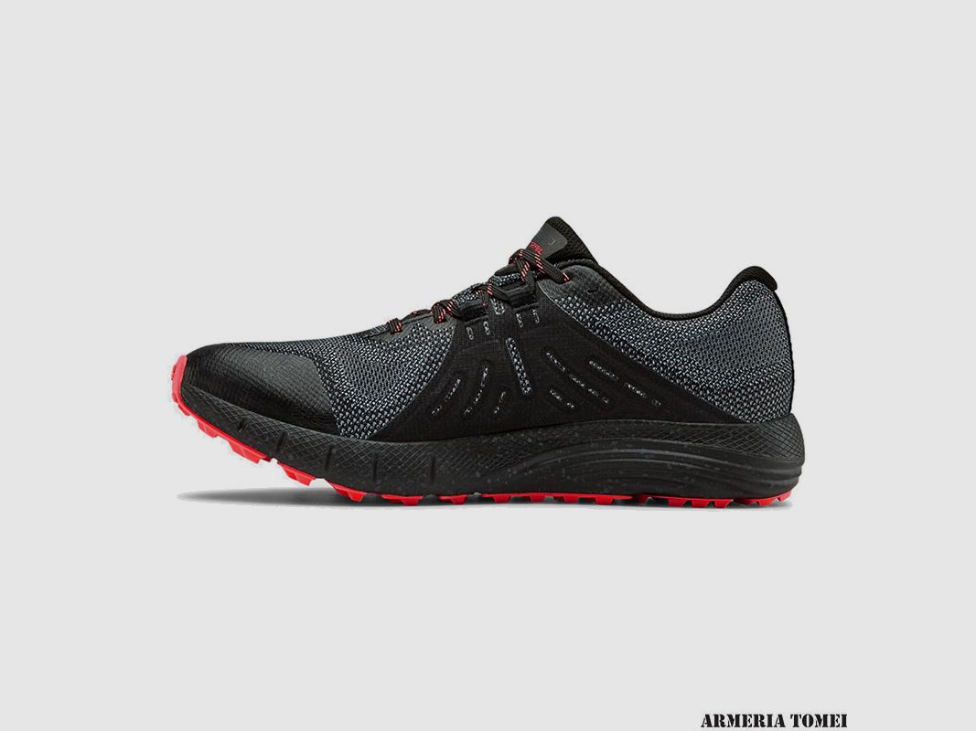 UNDER ARMOUR – HOMME – CHARGED BANDIT TRAIL GORE-TEX® Noir / Fil – 001, image 2 sur 5