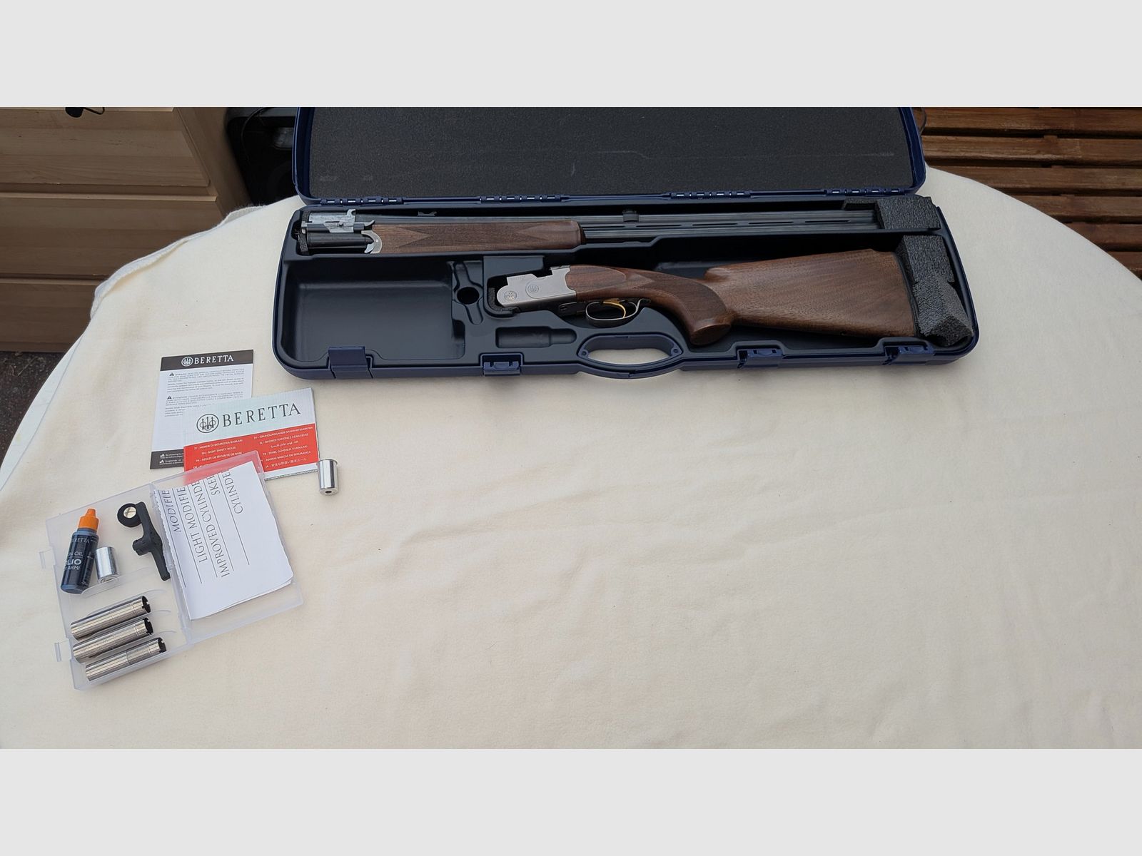 Beretta 686 Silver Pigeon 1 Vittoria Sporting Kaliber 12/76 mit einer Lauflänge von 71 cm, Bild 1 von 5