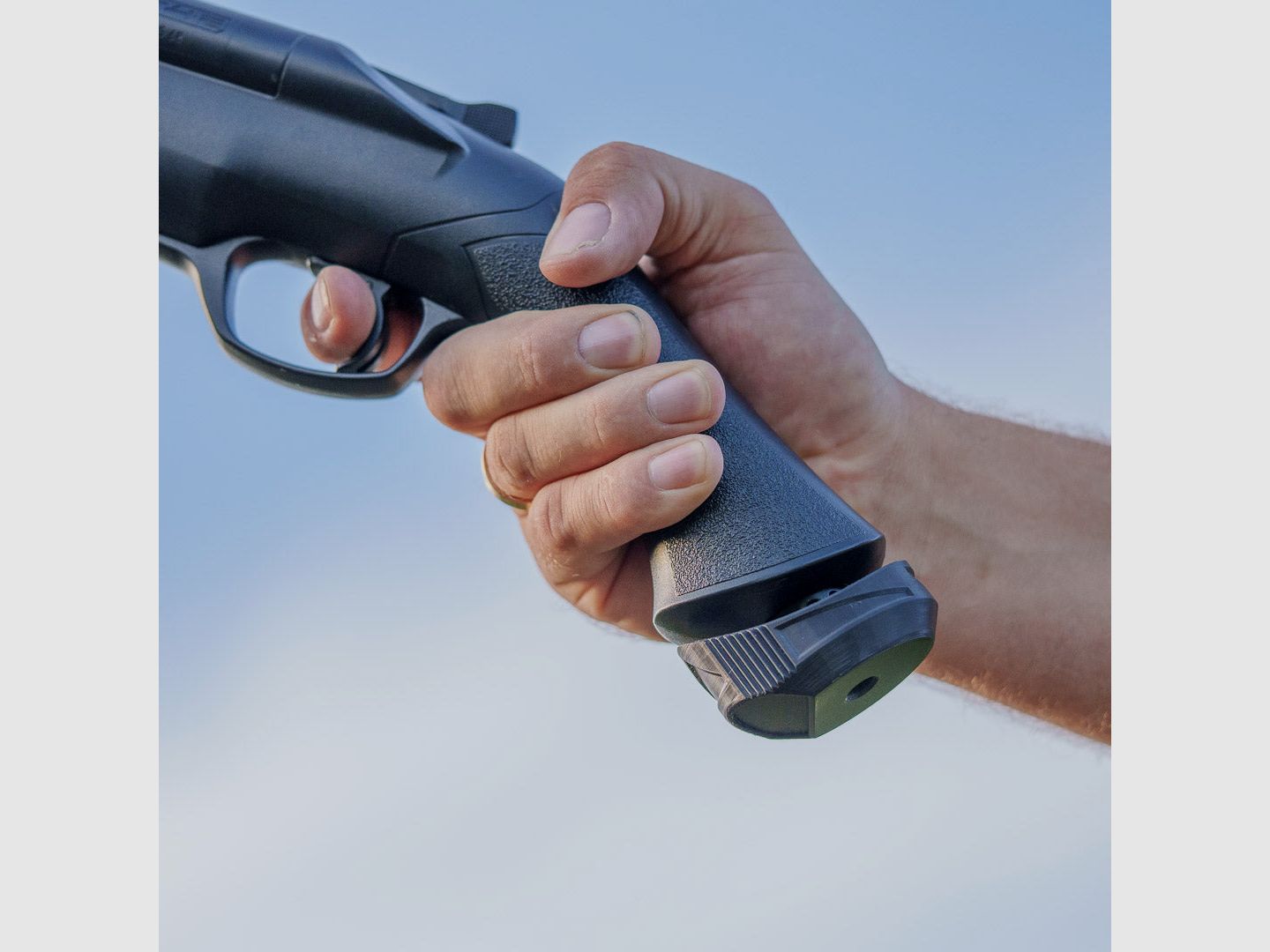 PUNCH BUTTON | Universal | HDS68 | XXL SCHWARZ | Cal.68