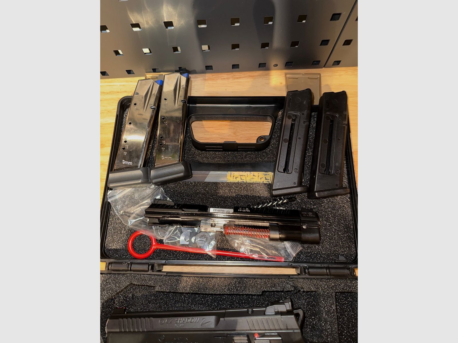 CZ Shadow 2 inkl. Kadet-Wechselsystem zu verkaufen