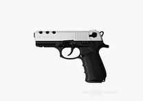 Zoraki Zoraki 4918 matt chrom 9mm P.A.K.