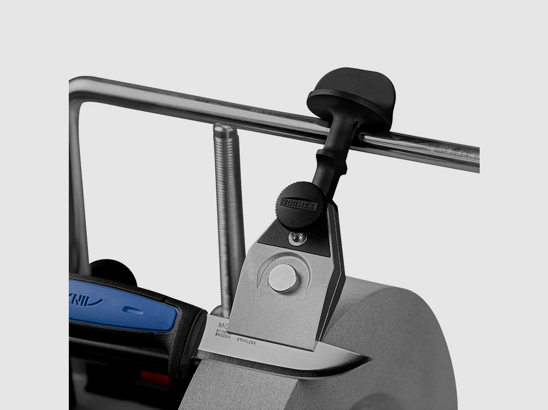 Dispositivo di centraggio Tormek KJ–45 per coltelli