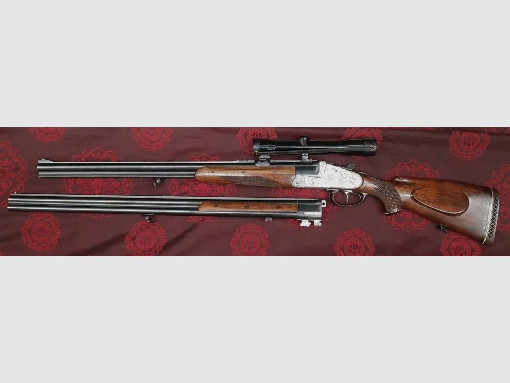 Krieghoff without - with BDF exchange strap