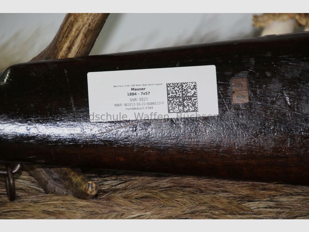 Brasilien-Mauser - ideale Durchgehwaffe 7x57