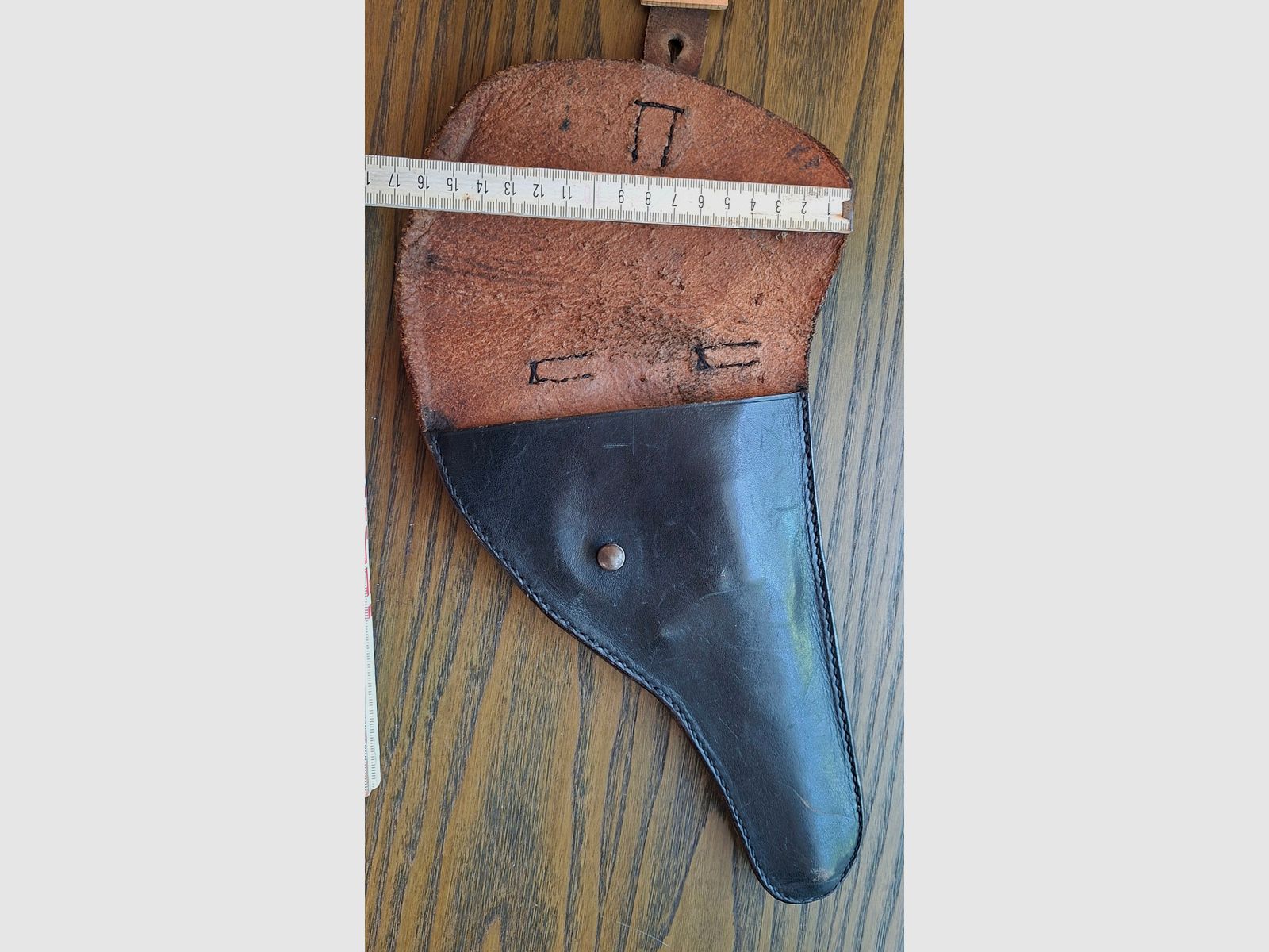 Holster Leer