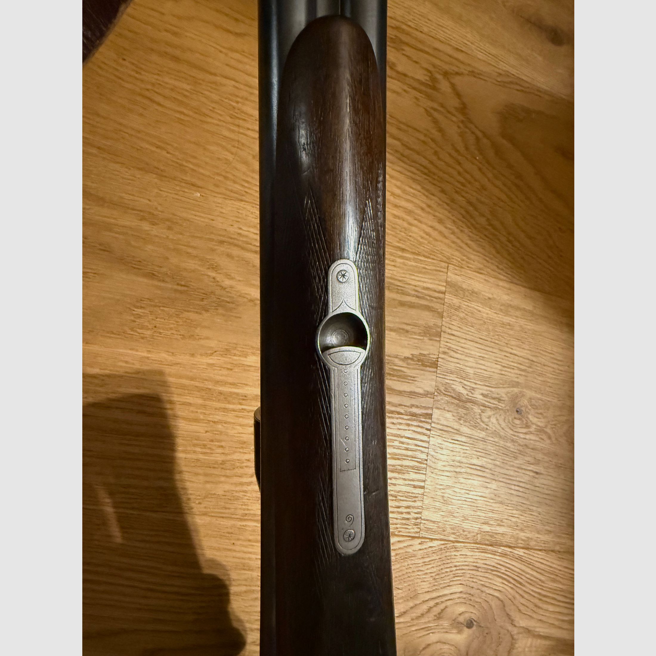 Dubbelgeweer/zijwaartse geweer Bühag Suhl Kal. 16/70