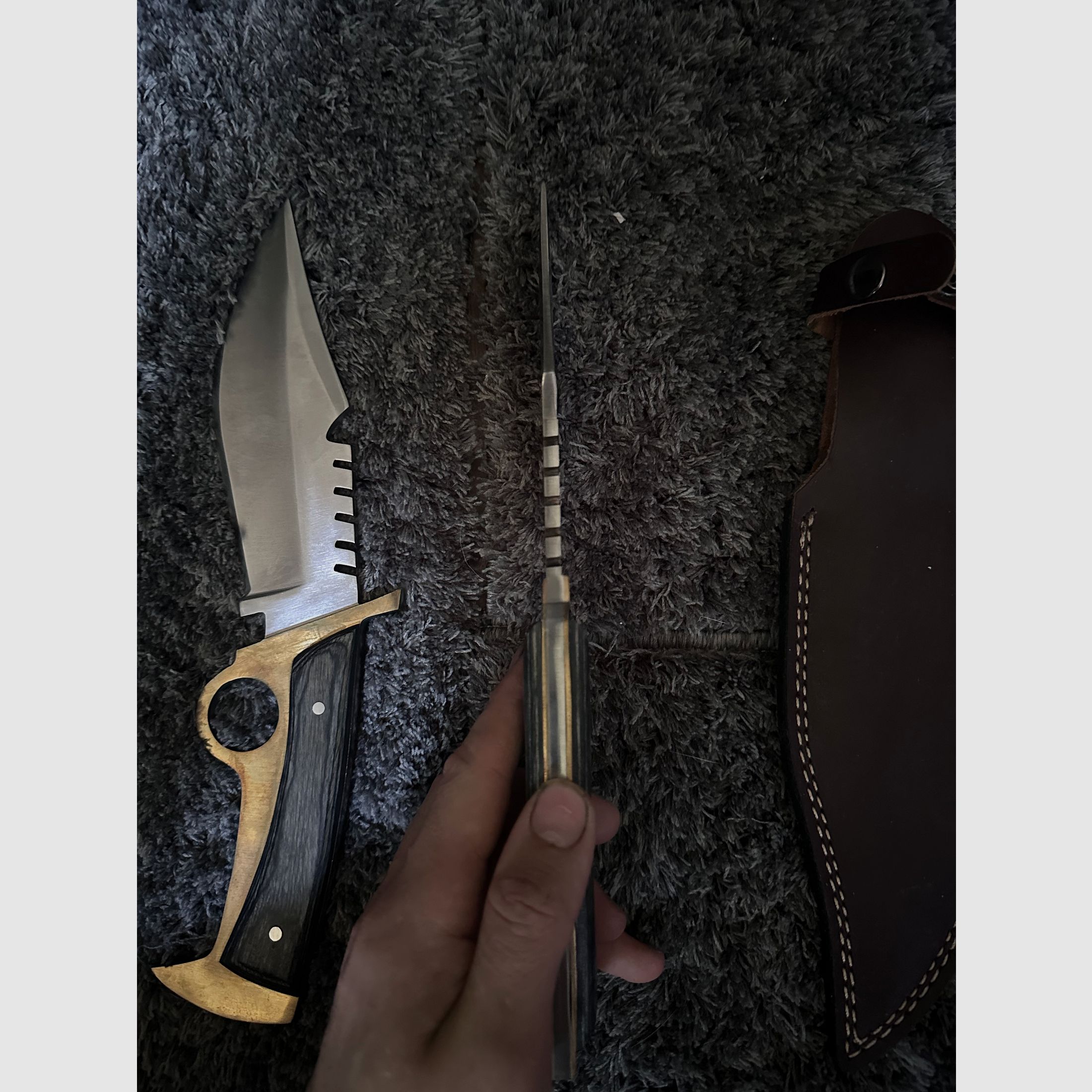 Daryl dixon season 9 bowie messer 
