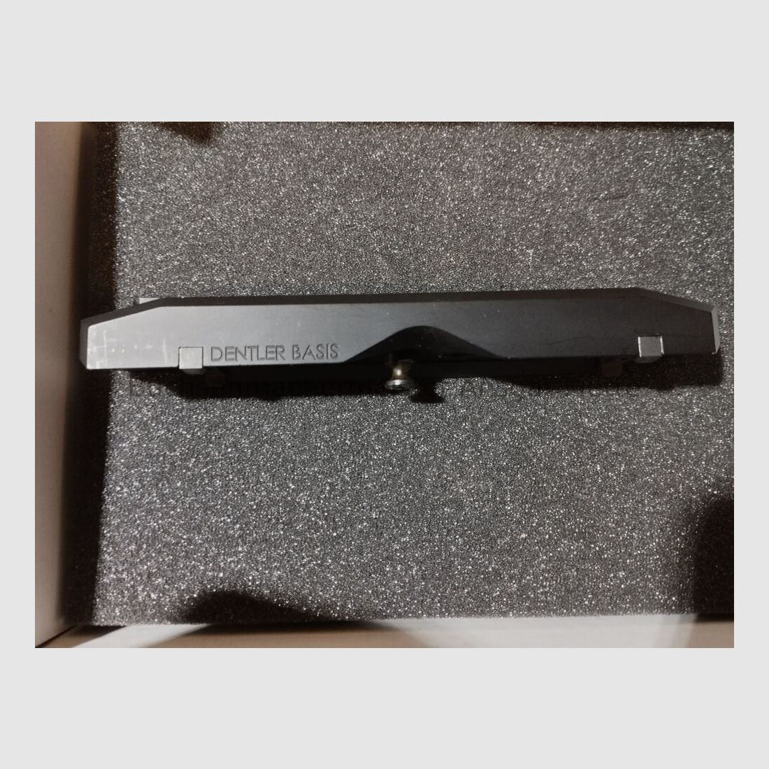 Dentler Montageschiene für Schmidt und Bender Schiene Dentler Montageschiene für Schmidt und Bender Schiene