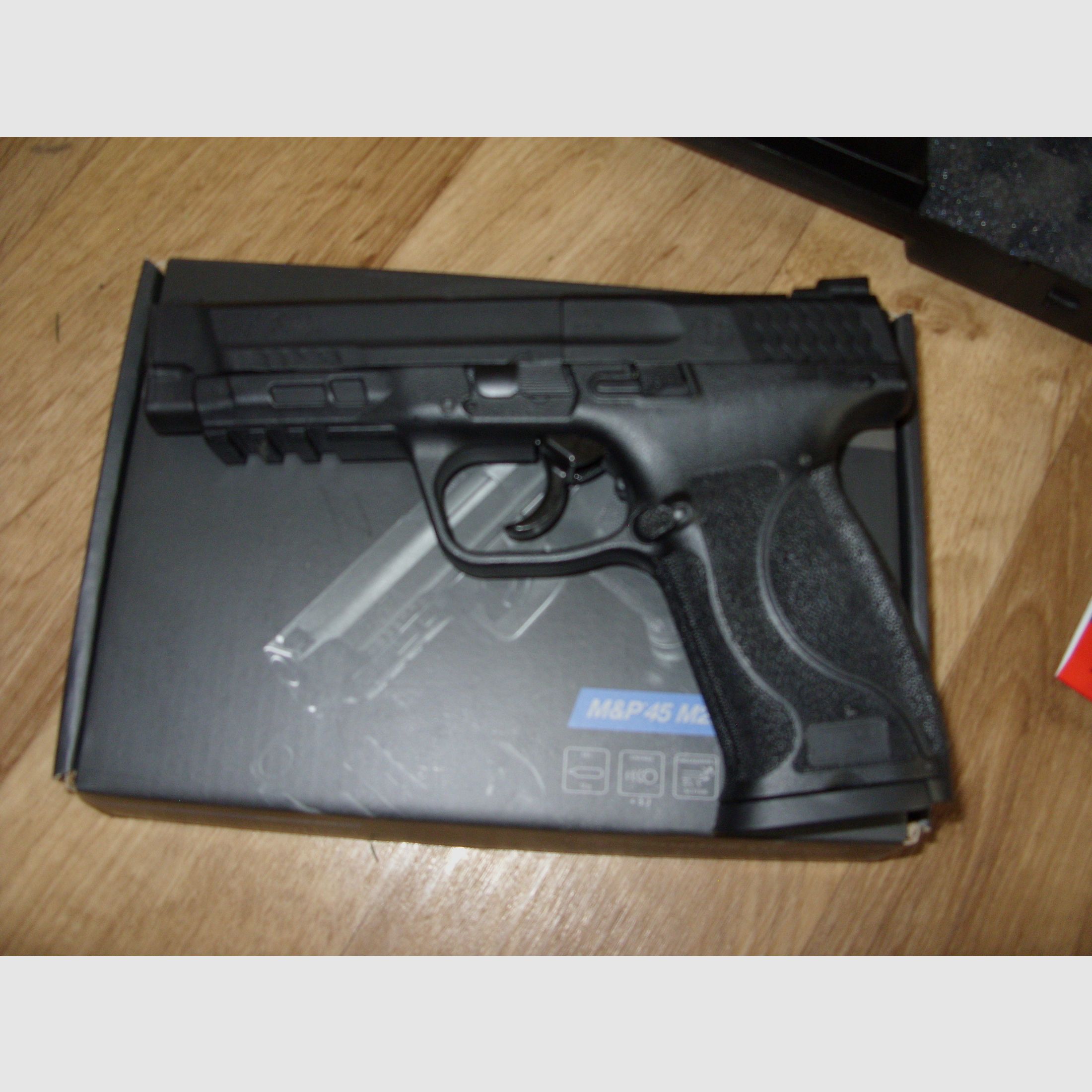 Luftpistole Co2 Smith & Wesson M & P 45 M 2.0 Diabolo