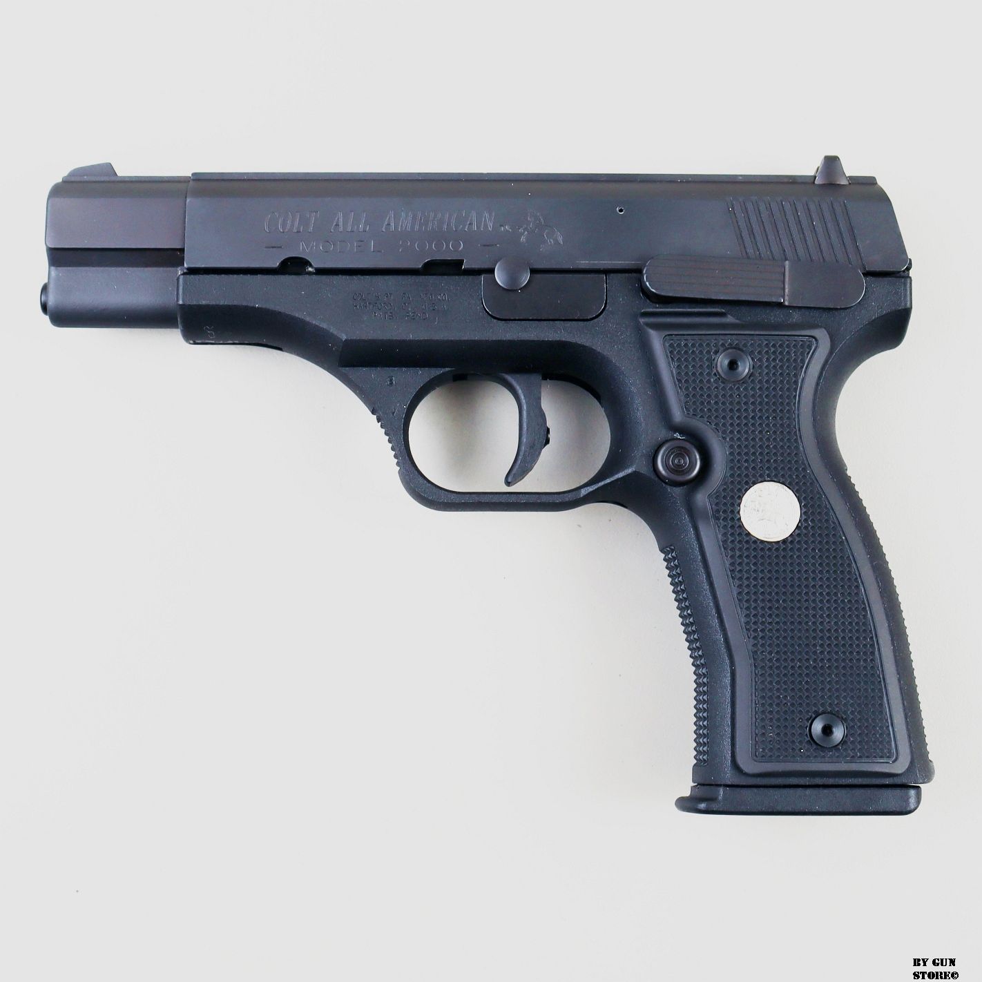 Colt All American mod. 2000 pistol cal. 9×19 matr. PF15948, image 1 of 12